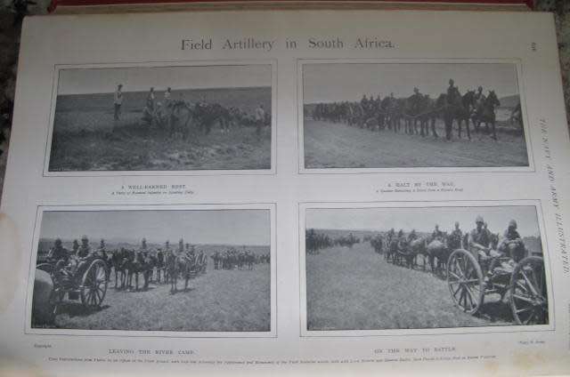 Great Britain - Boer War - Navy and Army Illus.- 23 Sept 1899 to 17 March 1900- Bound Volumes